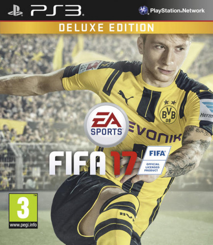 FIFA 17 (DELUXE EDITION) PS3 FIFA 17 (DELUXE EDITION) PS3