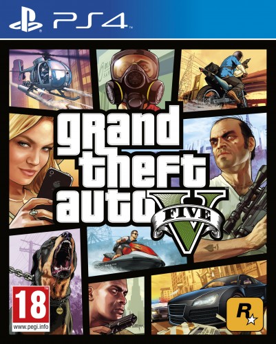 GTA 5 PS4 GTA 5 PS4