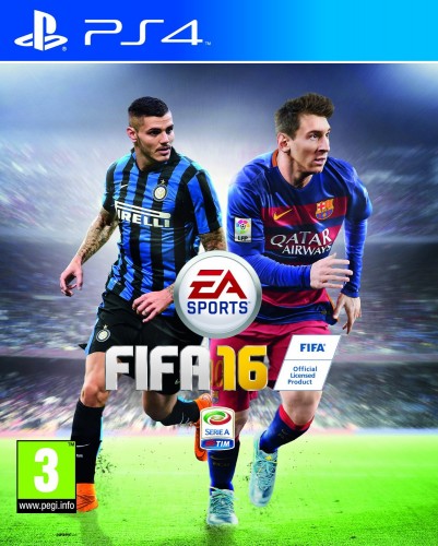 FIFA 16 PS4 FIFA 16 PS4