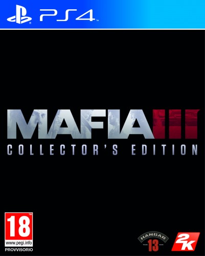 MAFIA 3 COLLECTOR'S EDITION PS4 MAFIA 3 COLLECTOR'S EDITION PS4