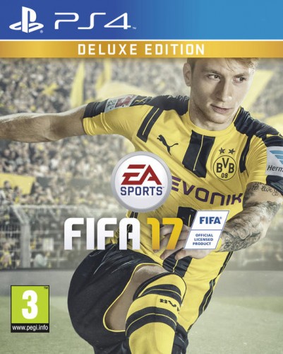 FIFA 17 (DELUXE EDITION) PS4 FIFA 17 (DELUXE EDITION) PS4