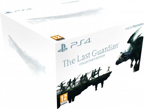 THE LAST GUARDIAN (COLLECTOR'S EDITION) PS4 THE LAST GUARDIAN (COLLECTOR'S EDITION) PS4