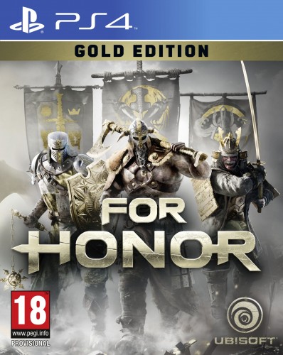 FOR HONOR GOLD EDITION PS4 FOR HONOR GOLD EDITION PS4