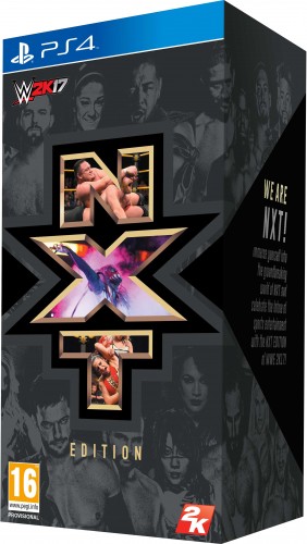 WWE 2K17 (NXT COLLECTOR'S EDITION) PS4 WWE 2K17 (NXT COLLECTOR'S EDITION) PS4