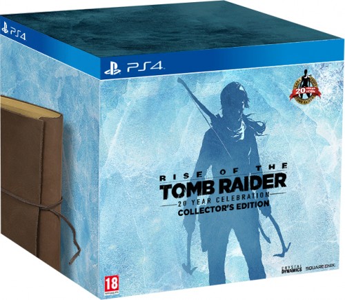 RISE OF THE TOMB RAIDER 20 YEAR CELEBRATION (COLLECTOR'S EDITION) PS4 RISE OF THE TOMB RAIDER 20 YEAR CELEBRATION (COLLECTOR'S EDITION) PS4