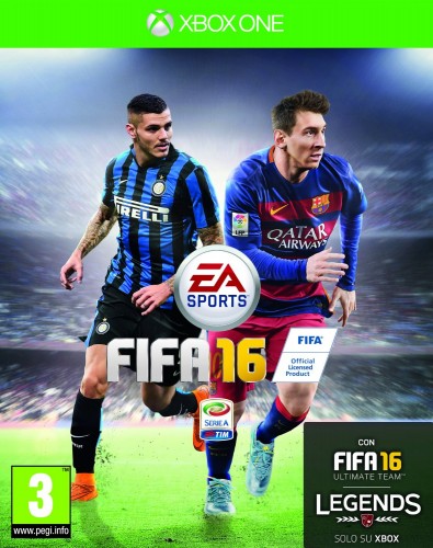FIFA 16 XBOXONE FIFA 16 XBOXONE