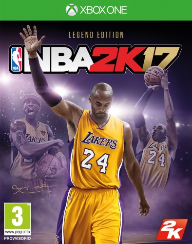 NBA 2K17 (LEGEND EDITION) XBOXONE NBA 2K17 (LEGEND EDITION) XBOXONE