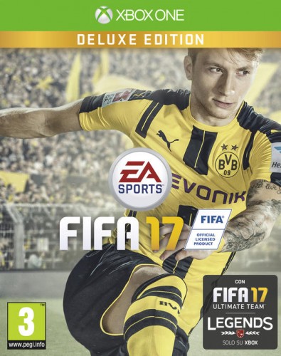 FIFA 17 (DELUXE EDITION) XBOX ONE FIFA 17 (DELUXE EDITION) XBOX ONE