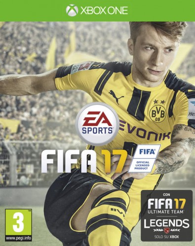 FIFA 17 XBOX ONE FIFA 17 XBOX ONE
