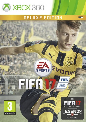 FIFA 17 (DELUXE EDITION) XBOX 360 FIFA 17 (DELUXE EDITION) XBOX 360