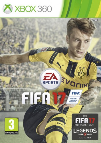 FIFA 17 XBOX 360 FIFA 17 XBOX 360